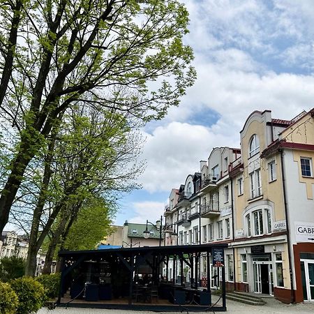 Apartament Dobre Miejsce ウストシキ・ドルネ エクステリア 写真