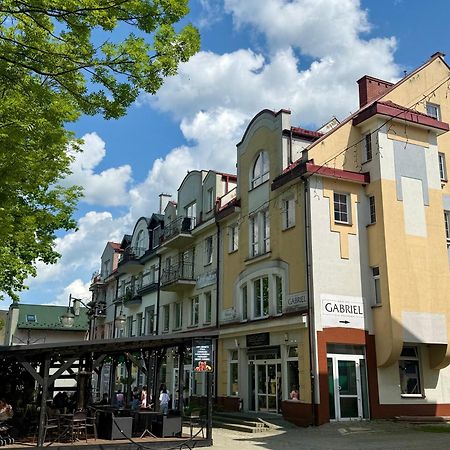 Apartament Dobre Miejsce ウストシキ・ドルネ エクステリア 写真