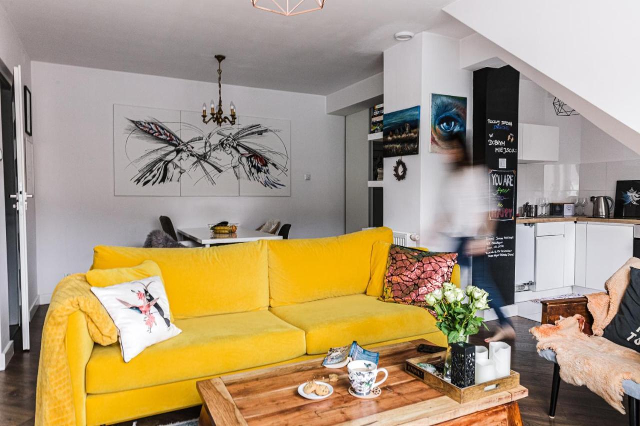 Apartament Dobre Miejsce ウストシキ・ドルネ エクステリア 写真
