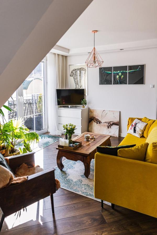 Apartament Dobre Miejsce ウストシキ・ドルネ エクステリア 写真