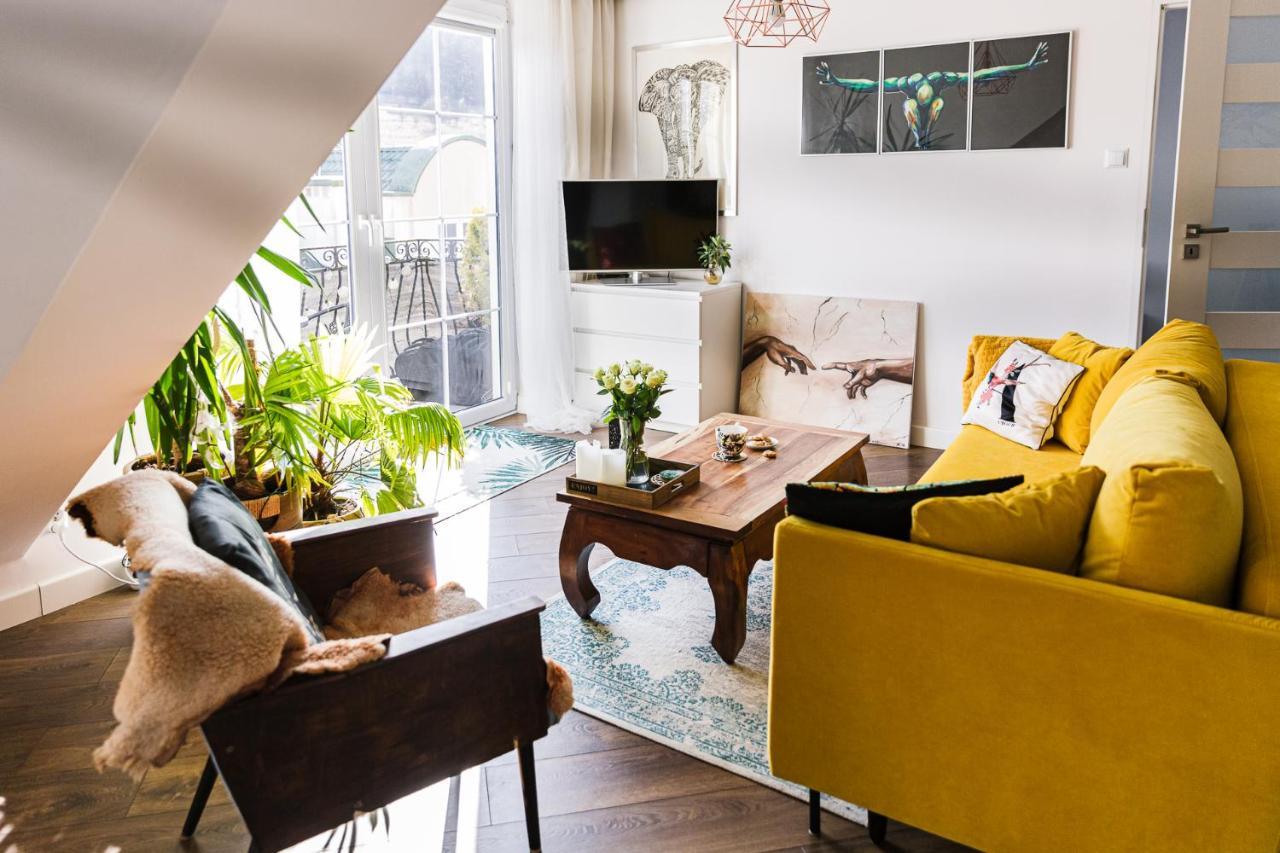 Apartament Dobre Miejsce ウストシキ・ドルネ エクステリア 写真