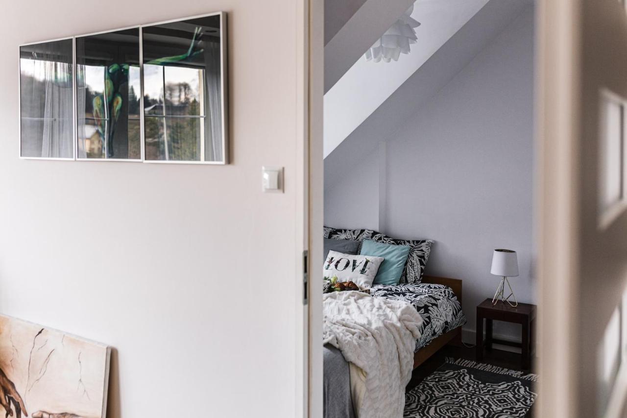 Apartament Dobre Miejsce ウストシキ・ドルネ エクステリア 写真