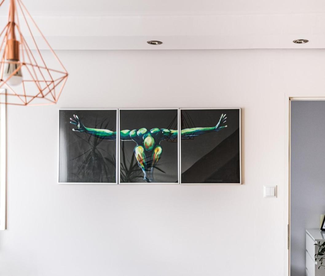 Apartament Dobre Miejsce ウストシキ・ドルネ エクステリア 写真