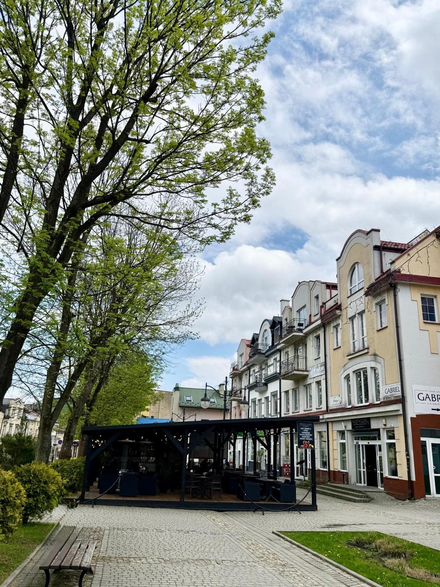 Apartament Dobre Miejsce ウストシキ・ドルネ エクステリア 写真