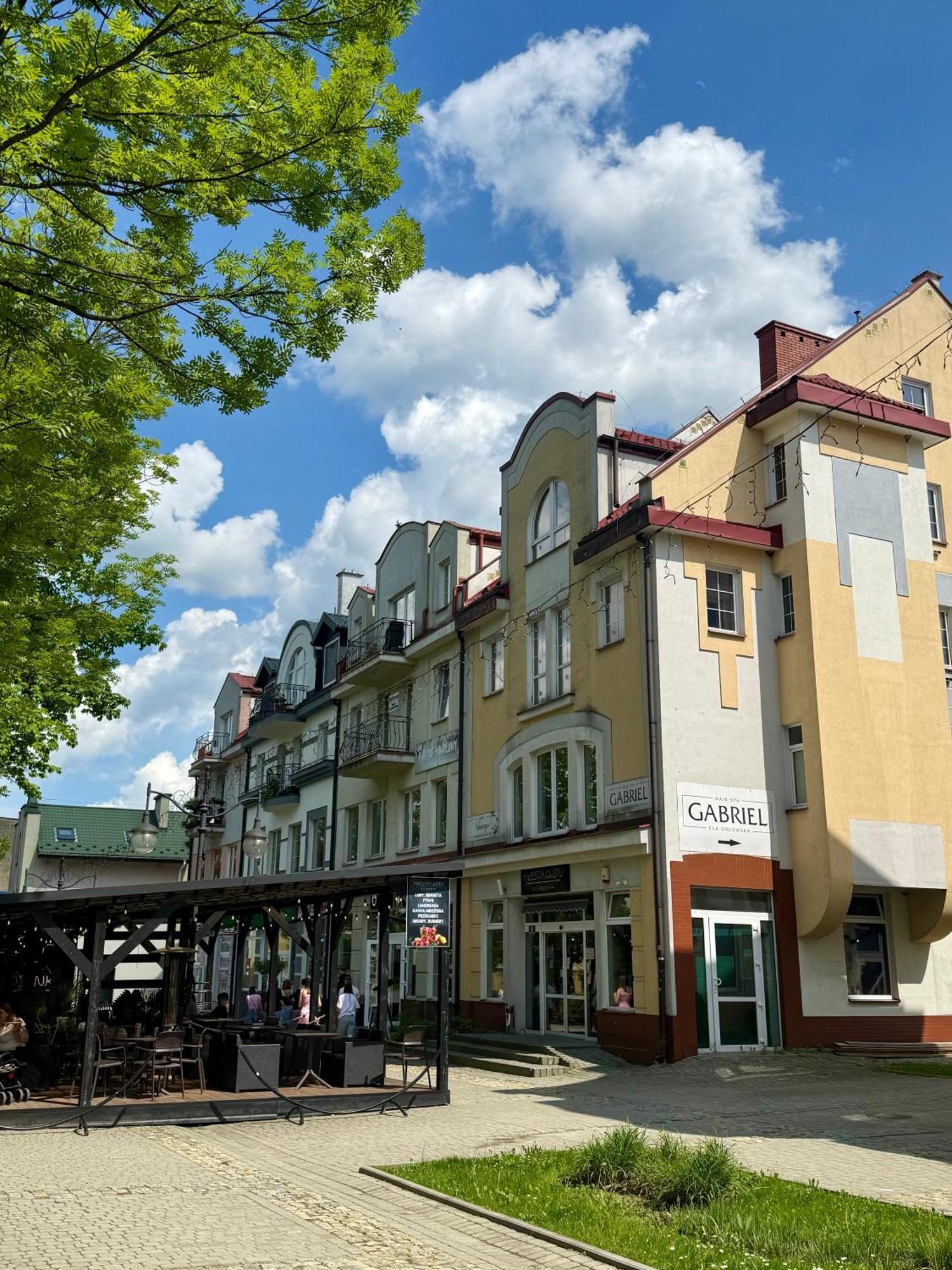 Apartament Dobre Miejsce ウストシキ・ドルネ エクステリア 写真