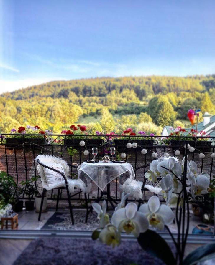 Apartament Dobre Miejsce ウストシキ・ドルネ エクステリア 写真