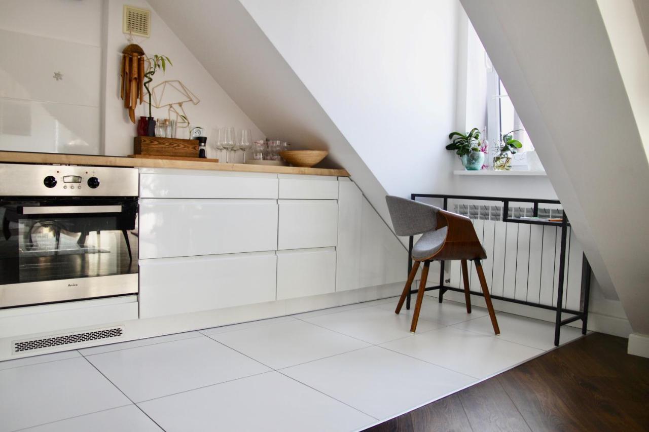 Apartament Dobre Miejsce ウストシキ・ドルネ エクステリア 写真